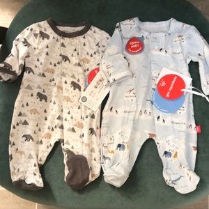Magnetic me newborn outfits - set of 2